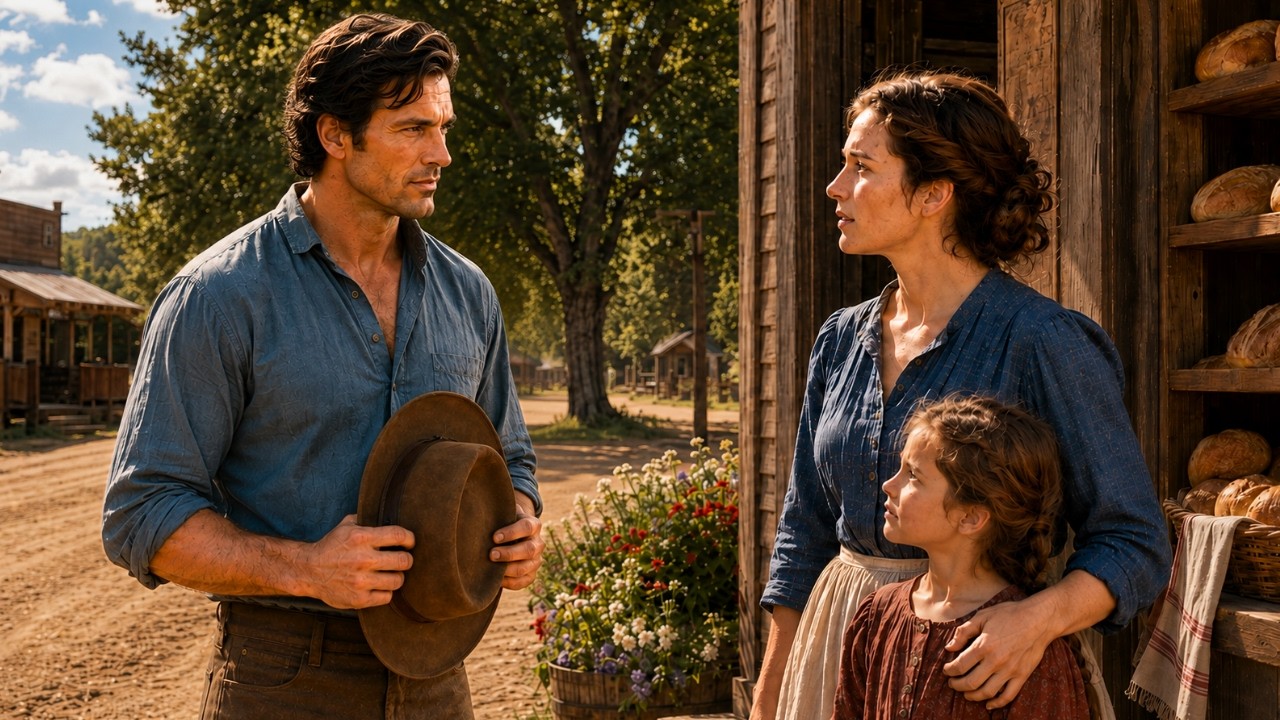 &ldquo;The Bread Isn&rsquo;t Ready,&rdquo; the Widow Told the Cowboy&mdash;&ldquo;I&rsquo;m Not Here for the Bread, Ma&rsquo;am&rdquo;