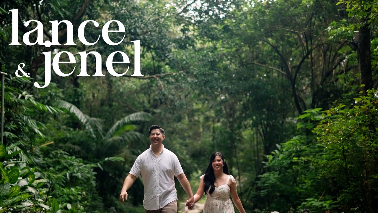 Lance & Jenel Pre-wedding Film