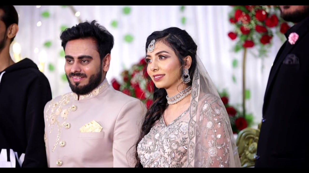 Valima Reception of Mohammed Hasan and Alberah  Banu / ROYAL CONVENTION CENTRE MYSORE / 7.12.2022.