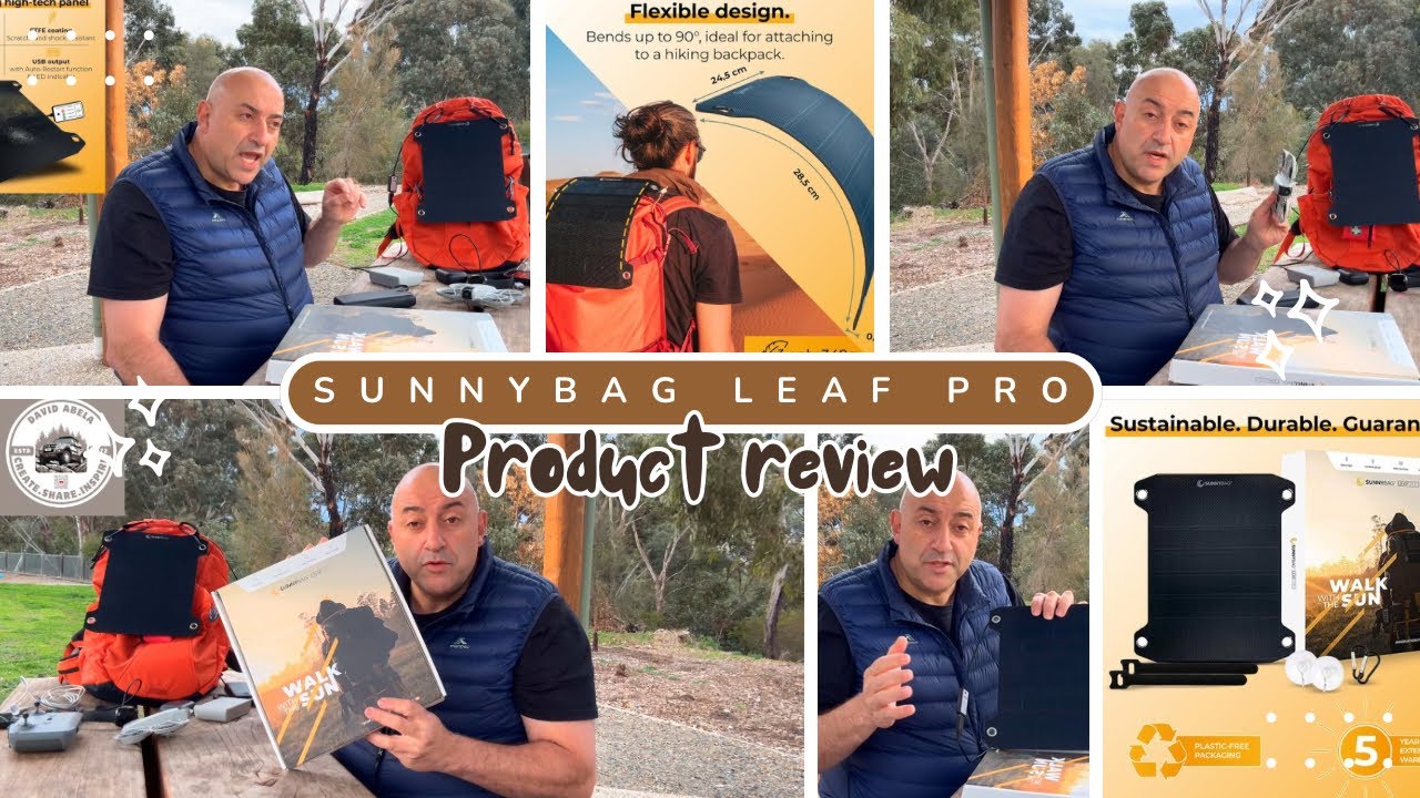 Sunnybag Leaf Pro &ndash; Lightweight Solar Panel That Actually Works?