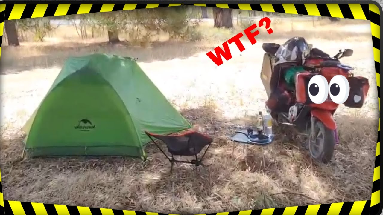 I've got an Idea! (Scooter Camping)