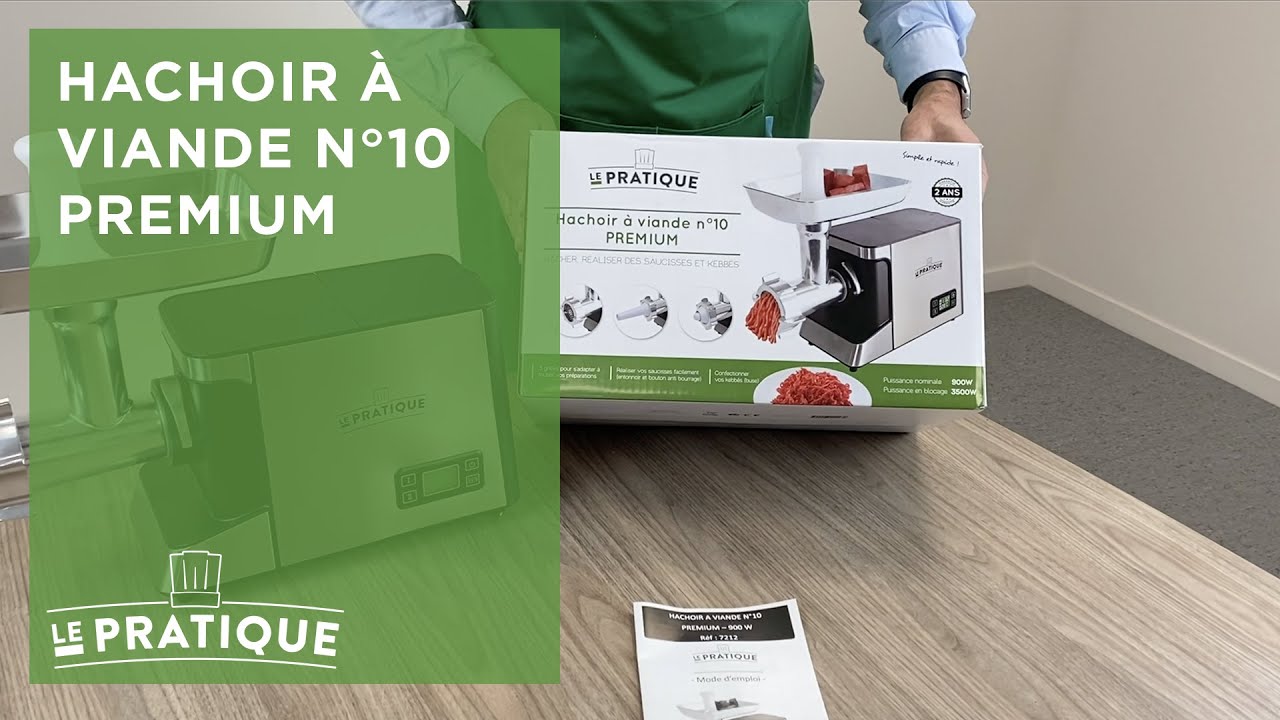 Hachoir à viande LCD n°10 - Le Pratique