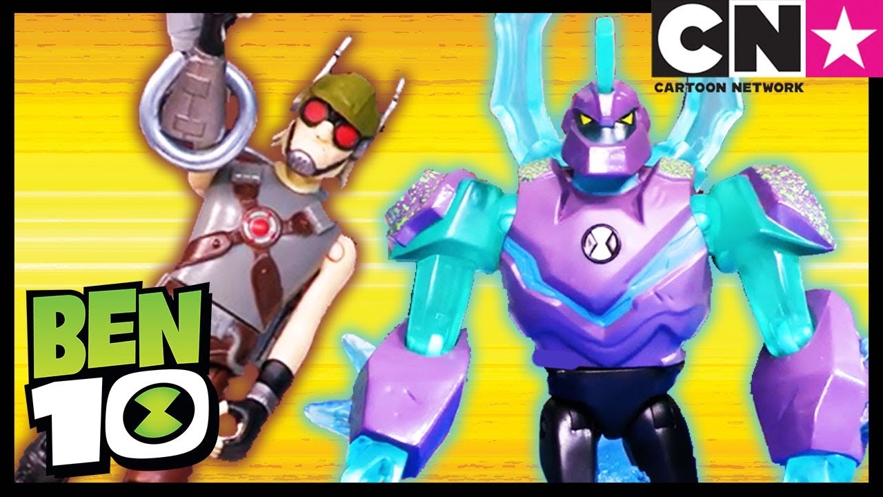 Brinquedos de Ben 10 | O Diamante Tunado | Ben 10 em Português Brasil | Cartoon Network