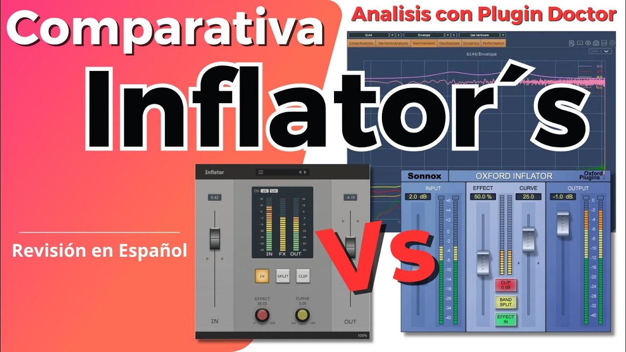 🎧Sonnox Inflator Vs JS Inflator 2🎧-Revisión en Español-