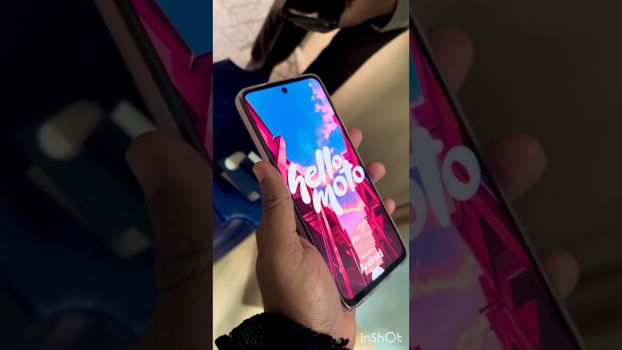 Motorola G35 unboxing and delivery Flipkart minutes 
