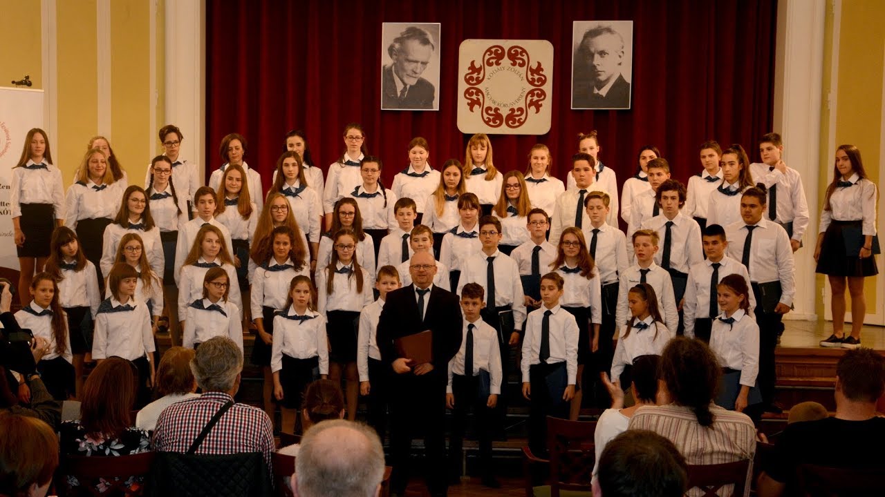 Kodály Zoltán Magyar Kórusverseny - Bartók Gyermekkar - 2018.11.17.