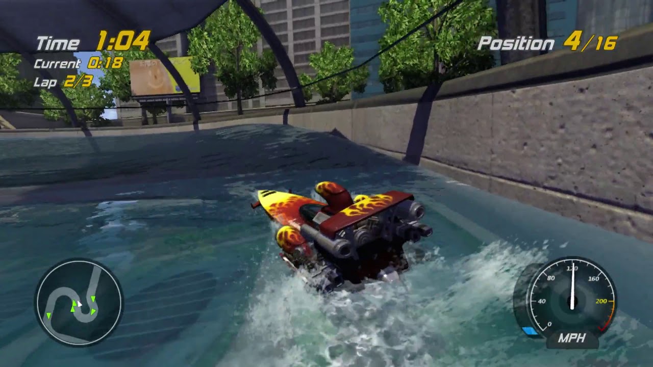 Let's Play Hydro Thunder Hurricane Playing With All Boats Part 1