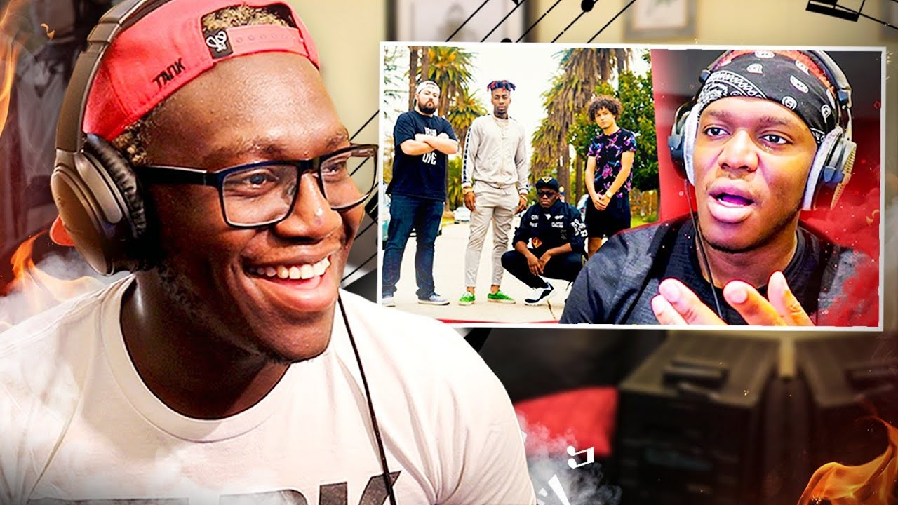 NO WAY!? | KSI Reacting to Deji x Jallow x Dax x Crypt - Unforgivable (Official Video)