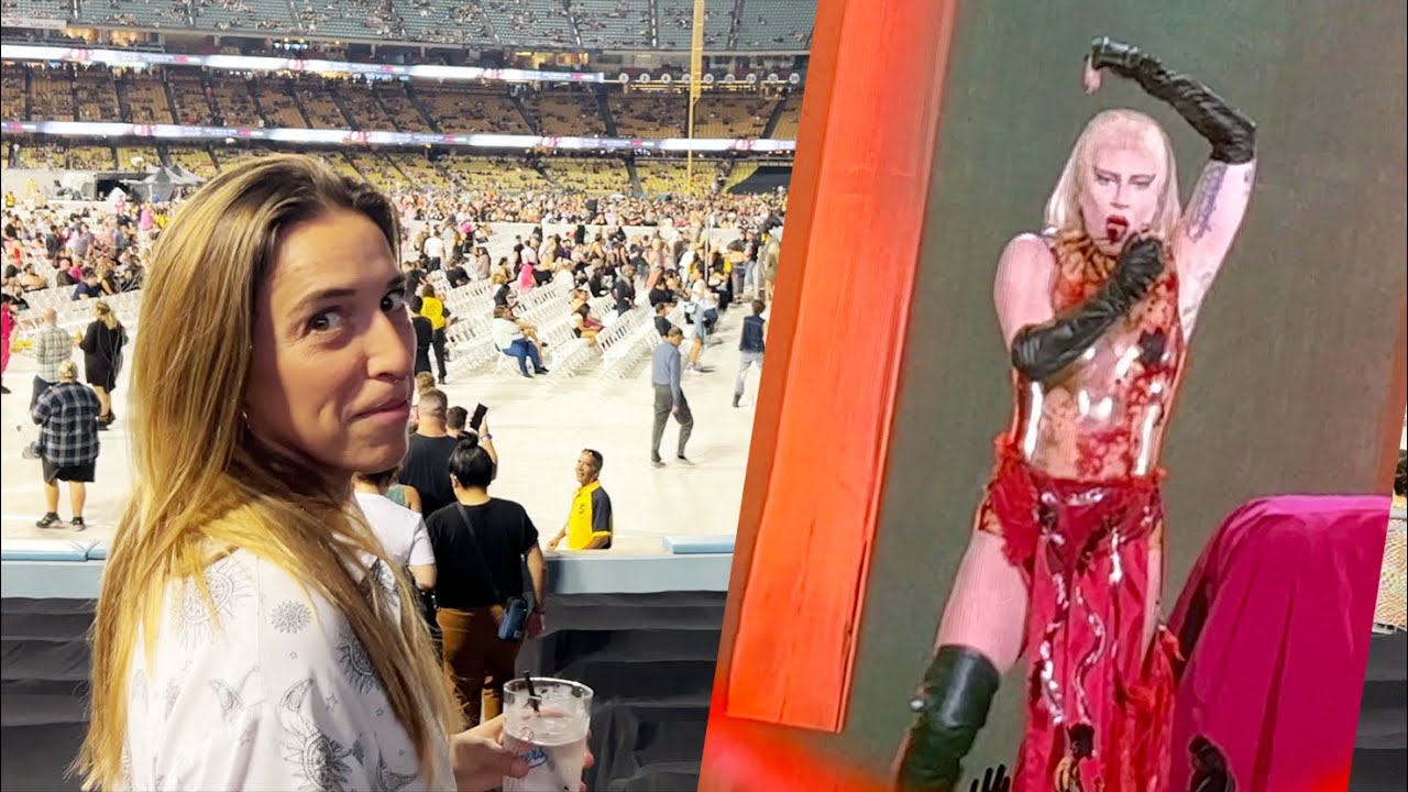 Seeing Lady Gaga Live