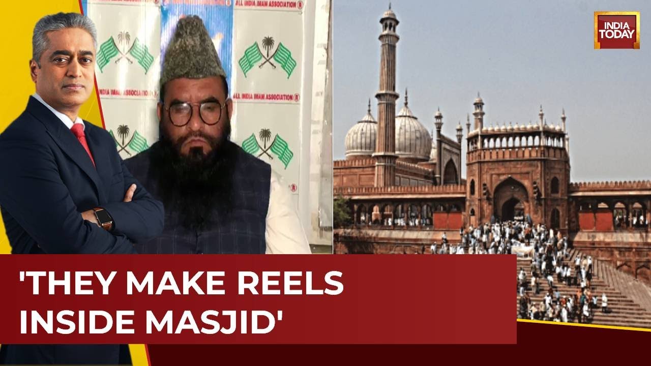 Maulana Sajid Rashidi Defends Jama Masjid's Diktat Restricting Women From Entry