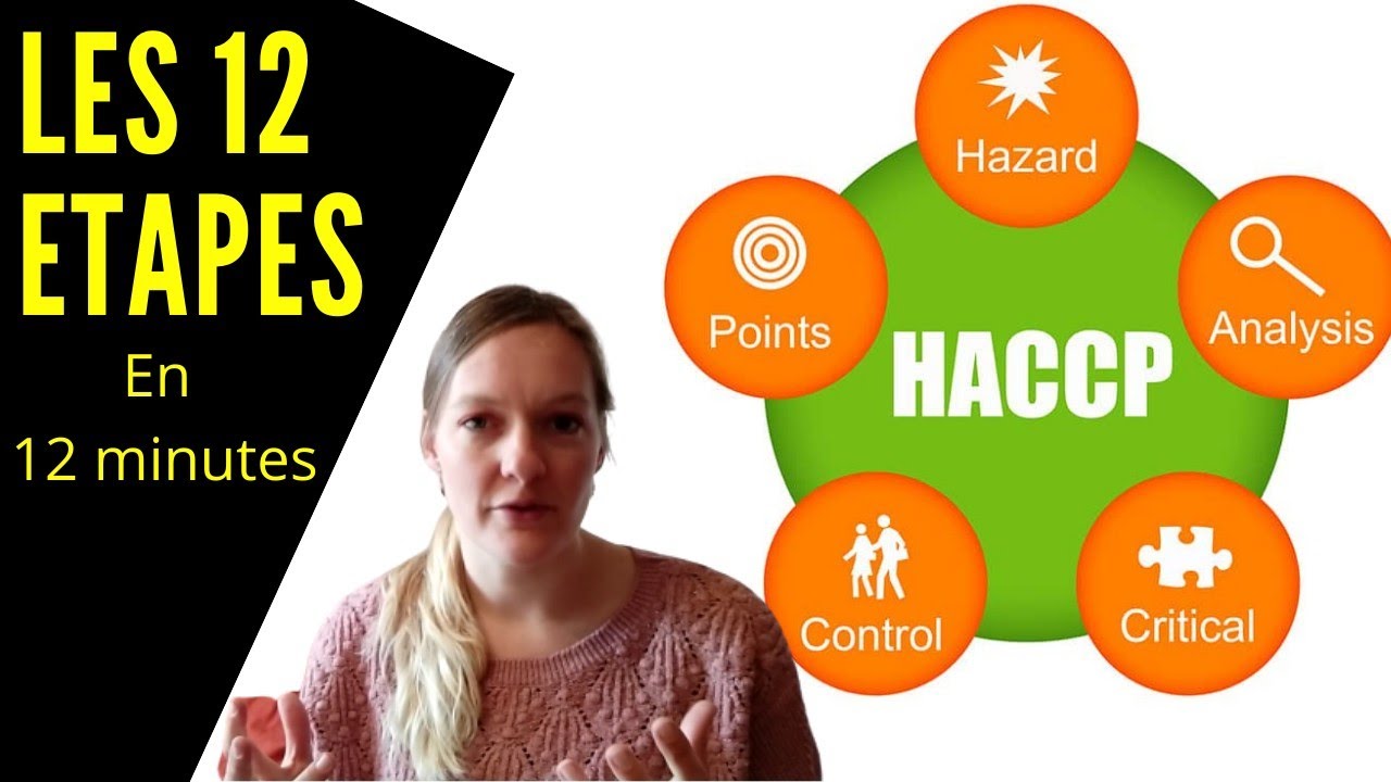 HACCP : Comprendre les 12 étapes en 12 minutes