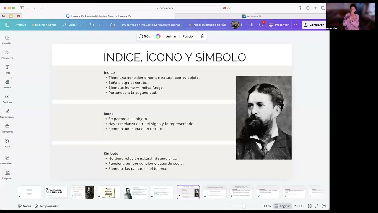 Propiedades de la lengua