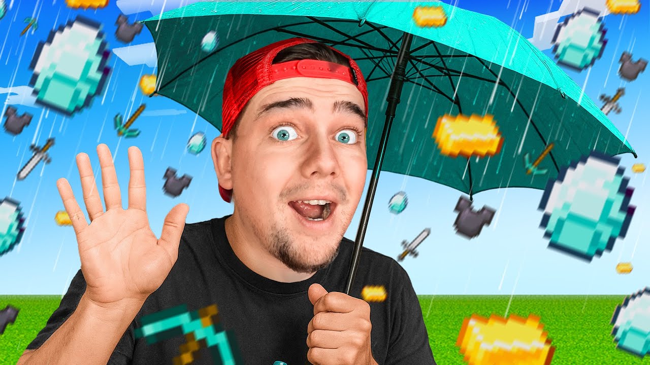 Minecraft, Mais il Pleut des Items !