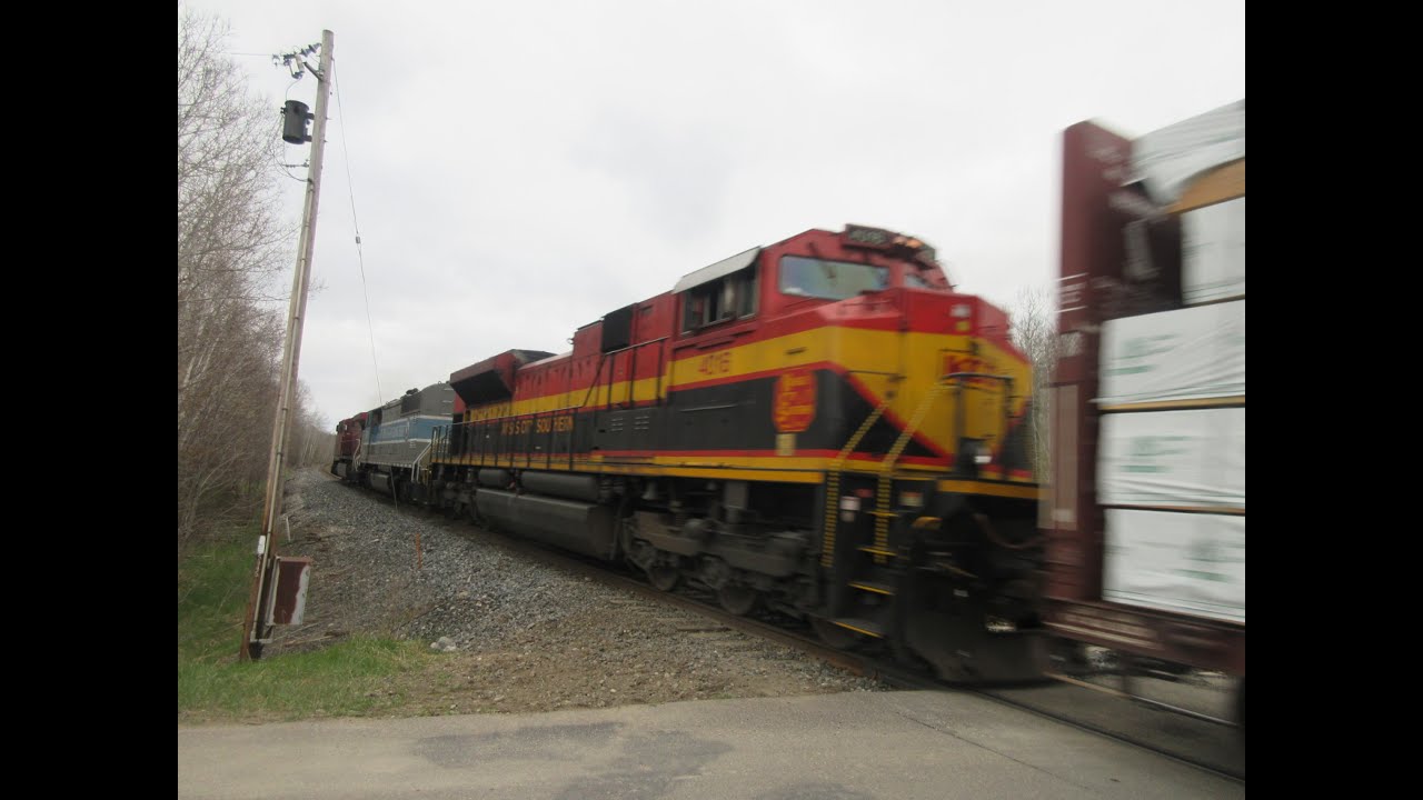 CP 421 at Medonte with a KCS ACe! (4.25.2021)