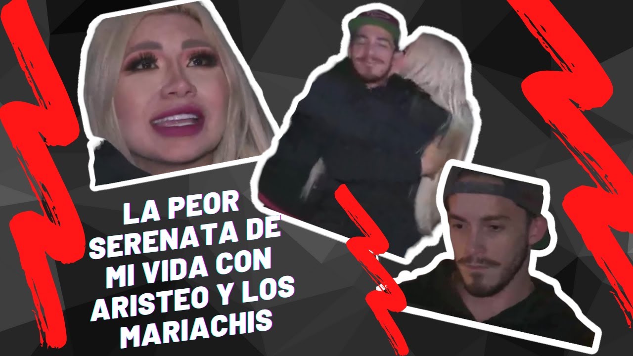 ¡¡¡Aristeo, los mariachis y yo pasamos la peor serenata de nuestras vidas!!! 😭😫