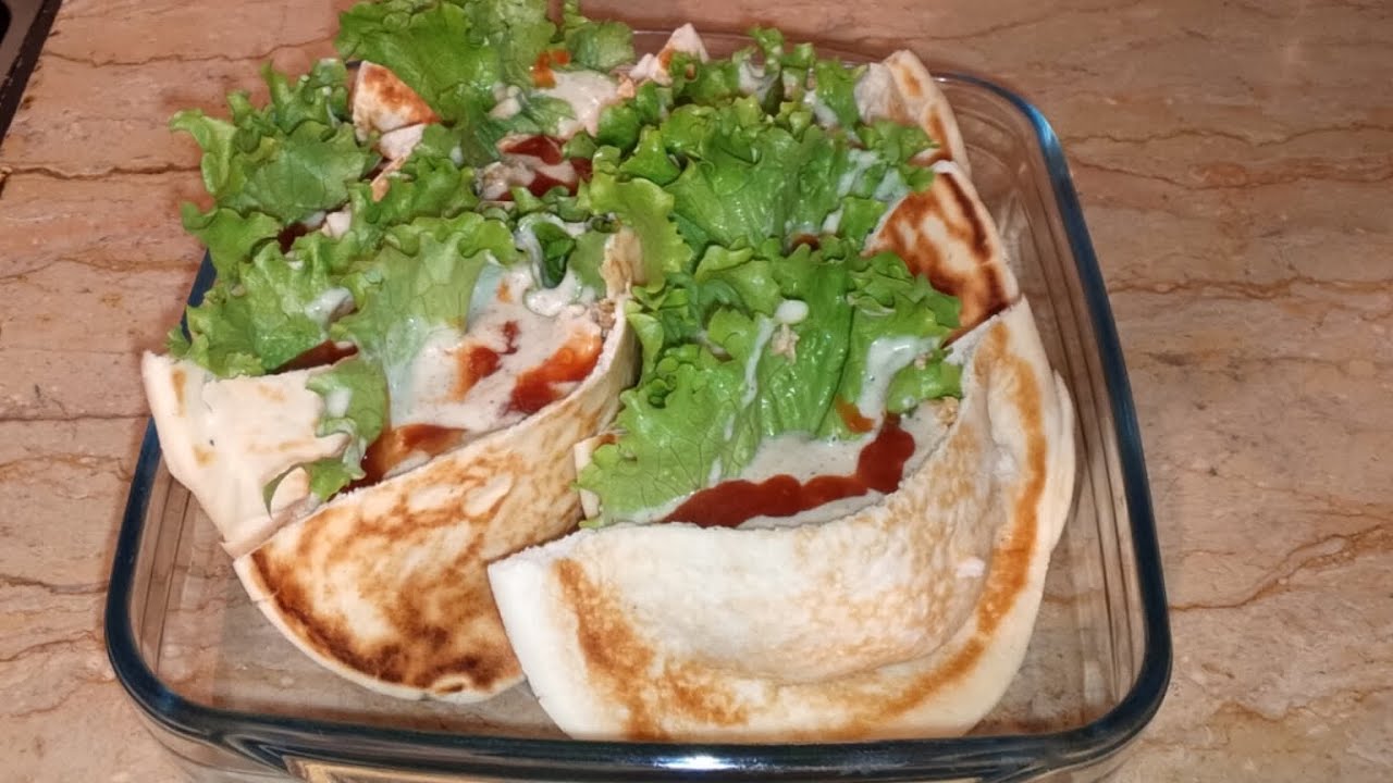 Melt in mouth Pocket Shawarma & Shawarma rolls|CookwithNajia 