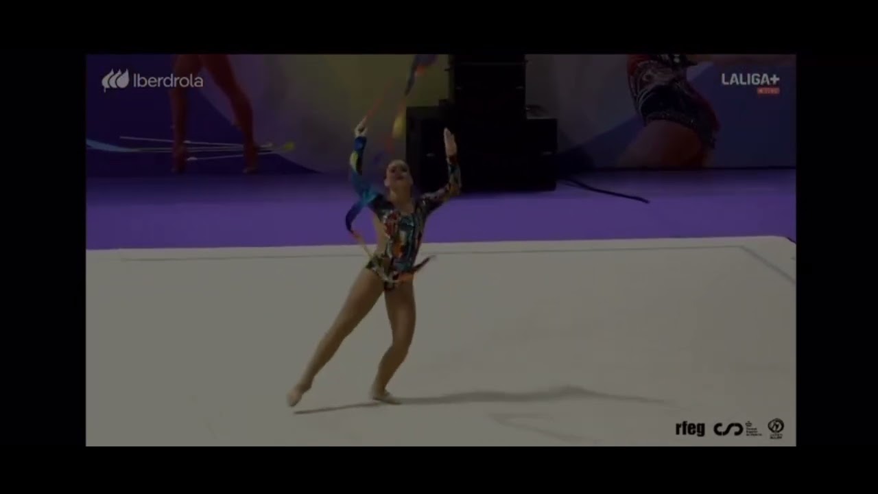 Lucia Arenas. Infantil absoluto equipos. 2025 Virka Melilla