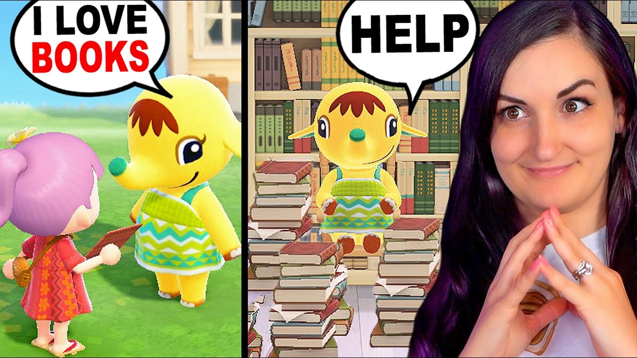 I Tried To Build Dream Homes in Animal Crossing …but I Built NIGHTMARES instead