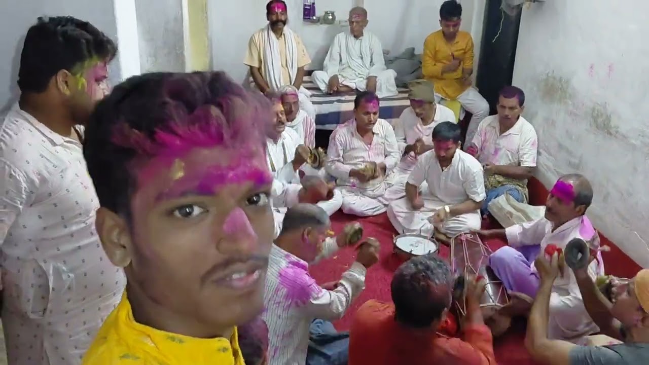 बृंदाबन मोहन खेले होली बृंदाबन holi geet mahadevpur 