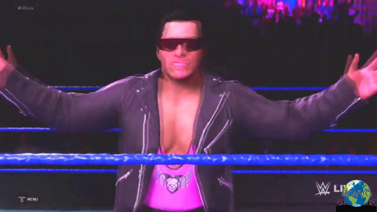 #BretHart Entrance in All WWE Videogames (Included #WWE2K20)