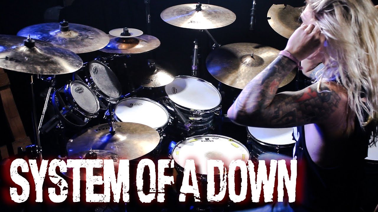 Kyle Brian - System of a Down - She's Like Heroin (Drum Cover)