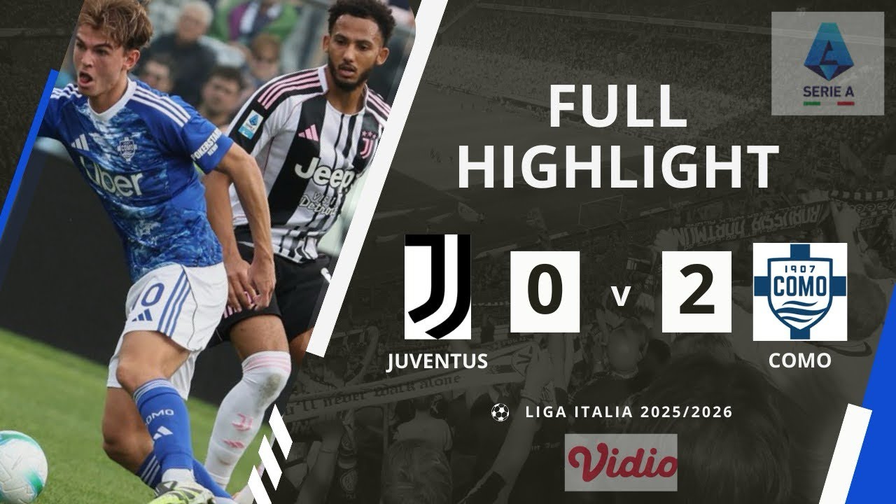 Hasil liga italia tadi malam | pekan ke 26 | Serie A | Juventus vs como | Lecce vs Inter Milan