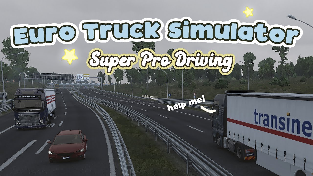 Euro Truck Simulator 🚚 Come ride with me, if you dare! 🚛