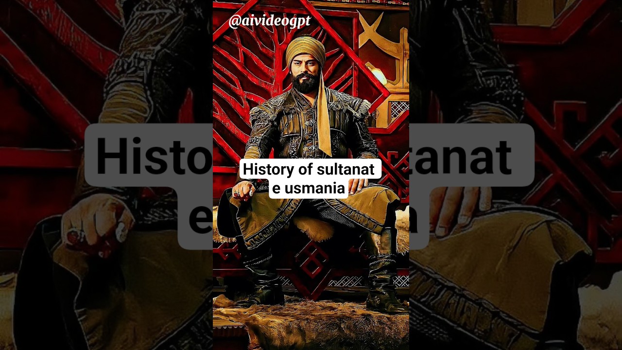 History story of sultanat e usmania #history #trustpeople #foryou #usman #foryoupage #historyshorts