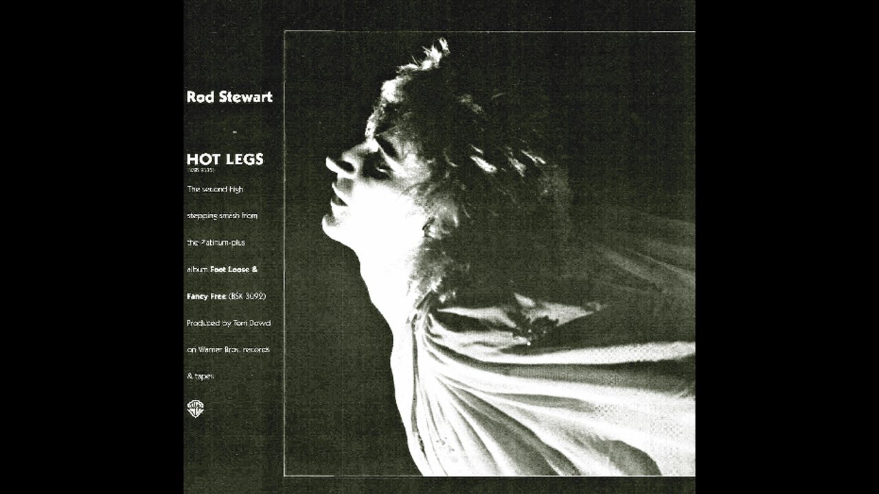 Rod Stewart 1978 "Foot Loose & Fancy Free" LP Commercial