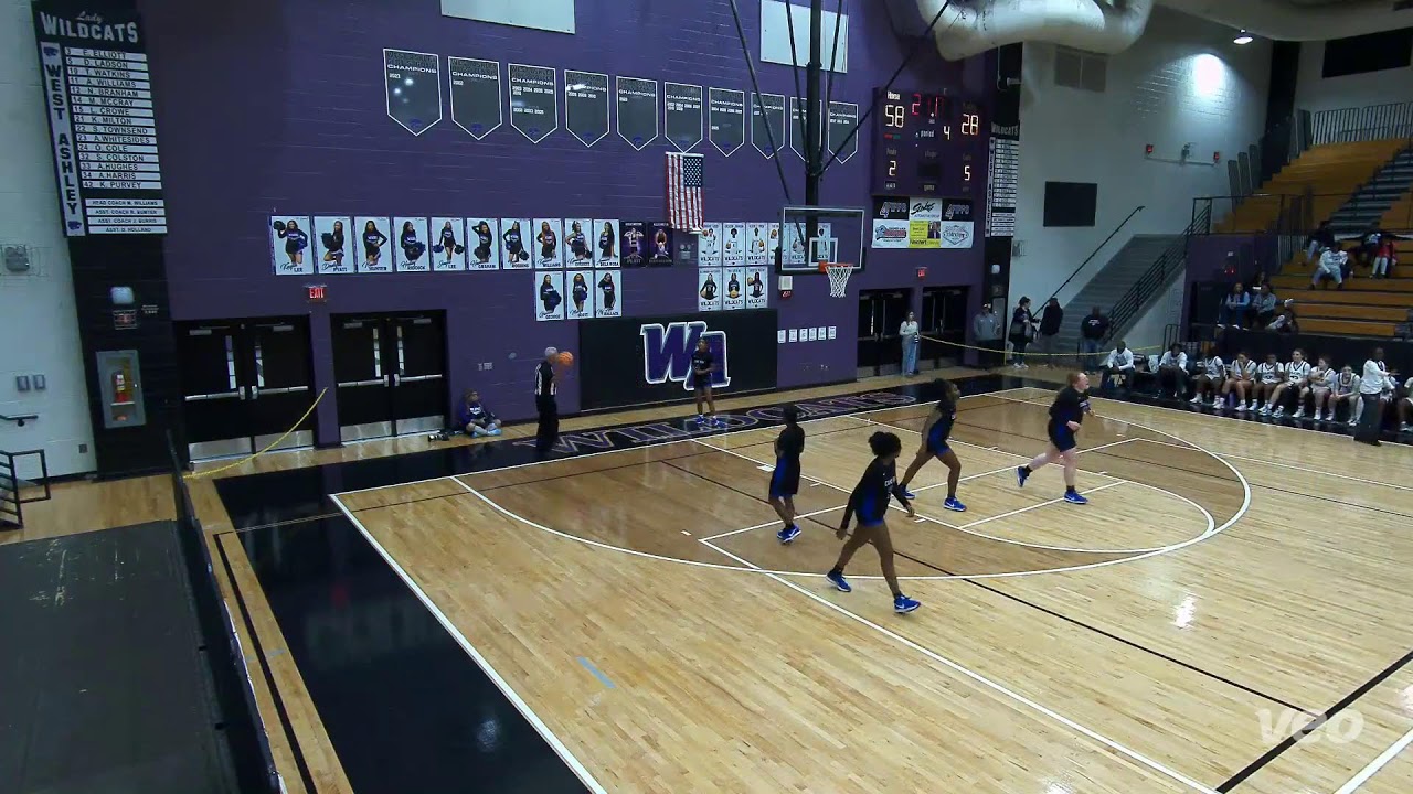 West Ashley Wildcats  vs Cane Bay Cobras