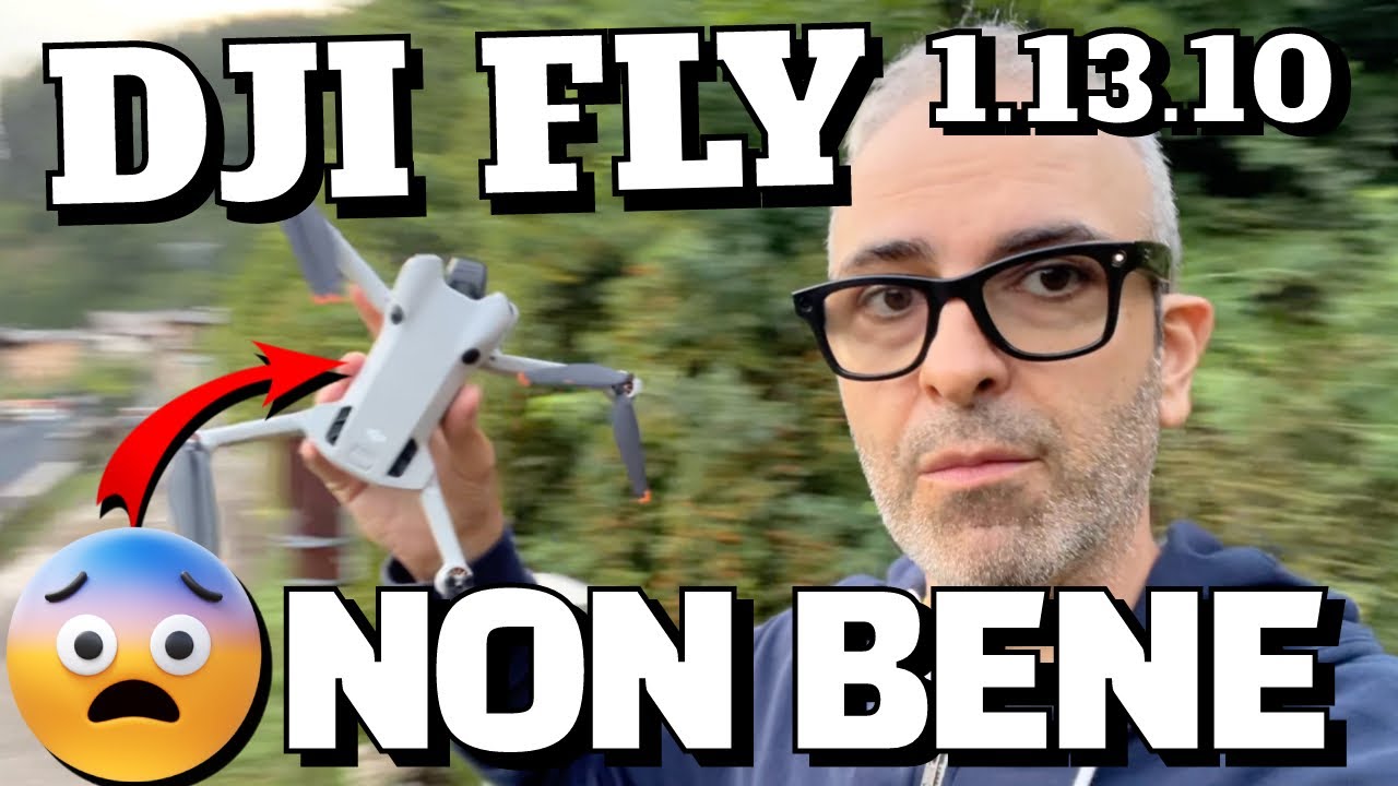 DJI FLY 1.13.10 ATTENZIONE A LAG E SCATTI Inaspettati !!   - #djimini4pro