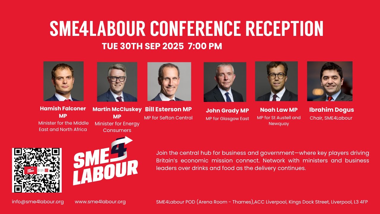 SME4LABOUR CONFERENCE RECEPTION