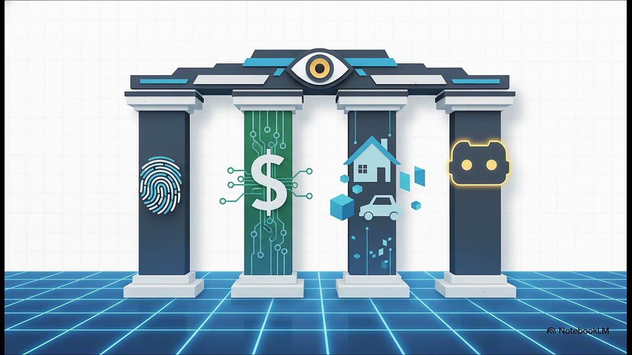Crypto Casey - WEF Davos 2026: cyfrowe dowody tożsamości, CBDC, kredyt społeczny, tokenizacja, AI