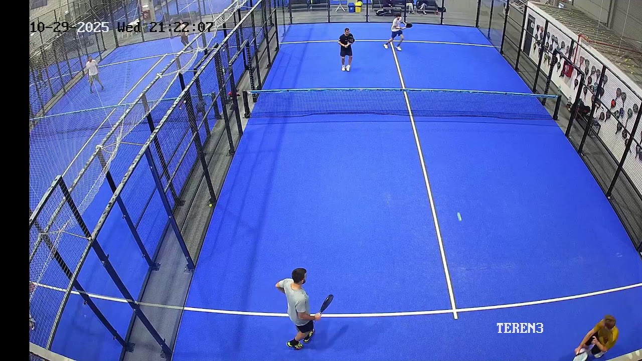 Liga Judeteana de Padel - Divizia 1-Draganus/Buga- Raileanu/Hering
