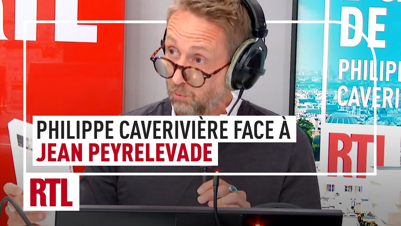 Philippe Caverivière face à Jean Peyrelevade.