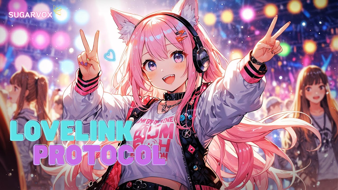 Kawaii Future Bass & Pop EDM Mix: LOVELINK PROTOCOL (Original Song by Sugarvox)