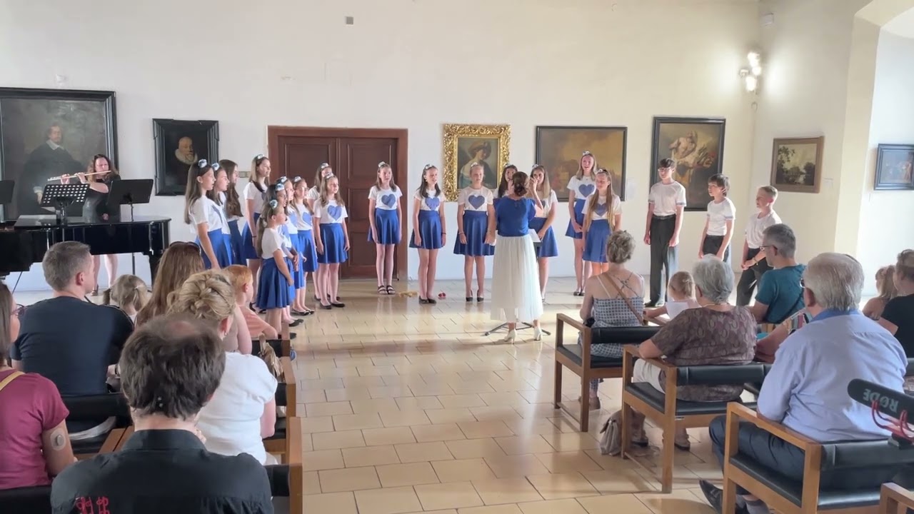 Detský zbor Úsmev