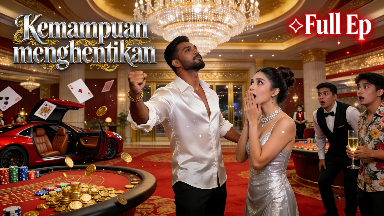Waktu berhenti, sebuah pembalikan ajaib menyelamatkan orang-orang terkasih menggunakan trik sulap.
