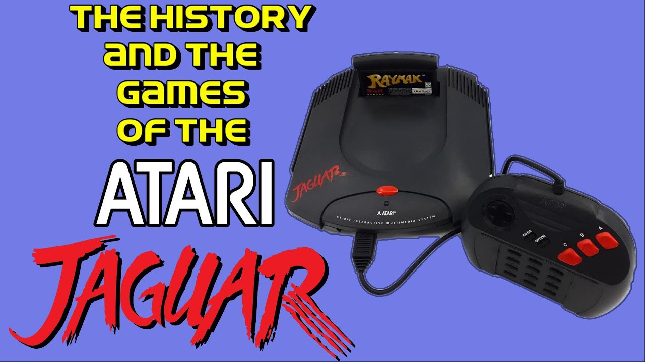 История и игры Atari Jaguar — документальный фильм о консоли