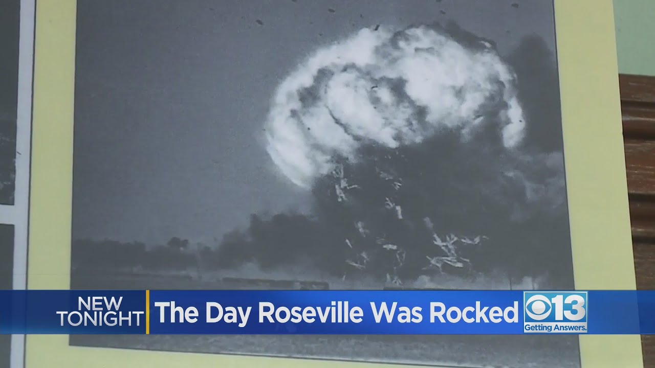 Roseville Yard Disaster: Memories still smolder 50 years after explosion