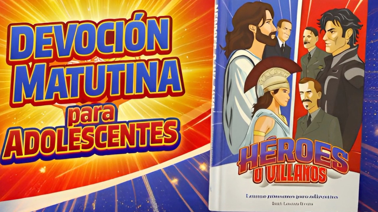 08 Marzo 2026 | Devoción Matutina para Adolescentes | Héroes o Villanos | “El villano presionado”
