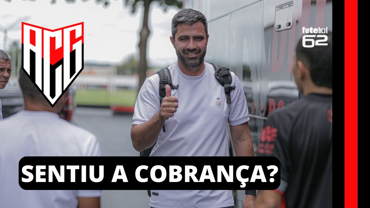 Lacerda mostra que sentiu cobrança do Atlético e adota postura diferente