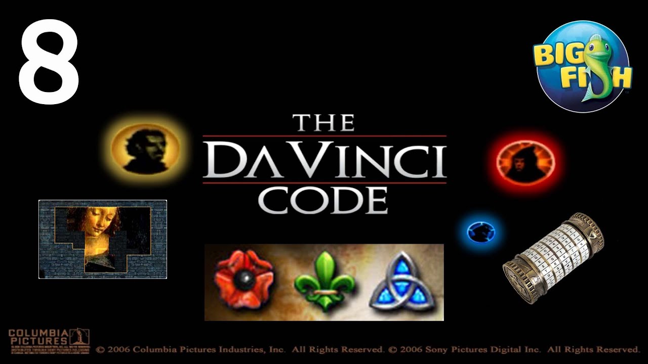 The Da Vinci Code (PC) by Big Fish Games - Walkthrough Chapter 8 - Paris
