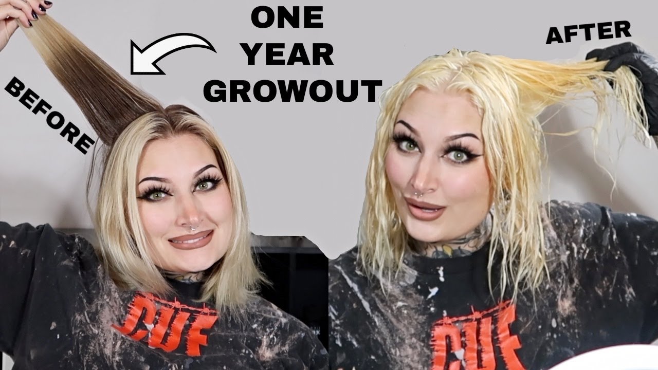 ОТБЕЛИВАНИЕ 1 ГОД ОТРОСТА!