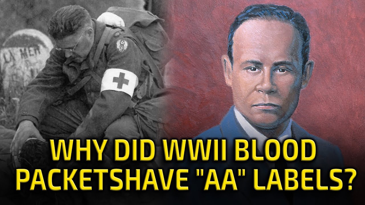 He SAVED 15,000 Lives Then QUIT in Protest - The Charles Drew Story