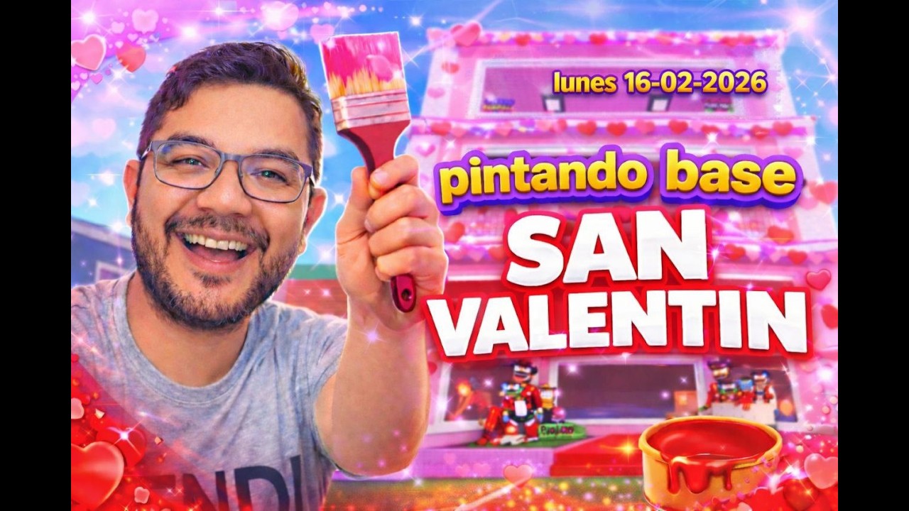 TRADE Y PINTANDO BASE SAN VALENTIN ❌ con el mejor de venezuela y colombia #robloxgames