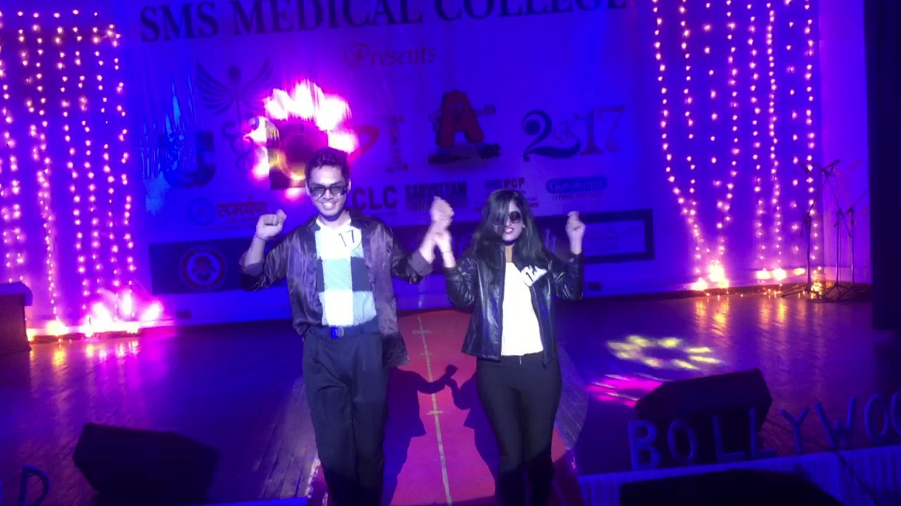 SMS MEDICAL COLLEGE, FRESHERS, Character walk, Fashion Parade, UTOPIA 2K17, SMS MEDICAL COLLEGE
