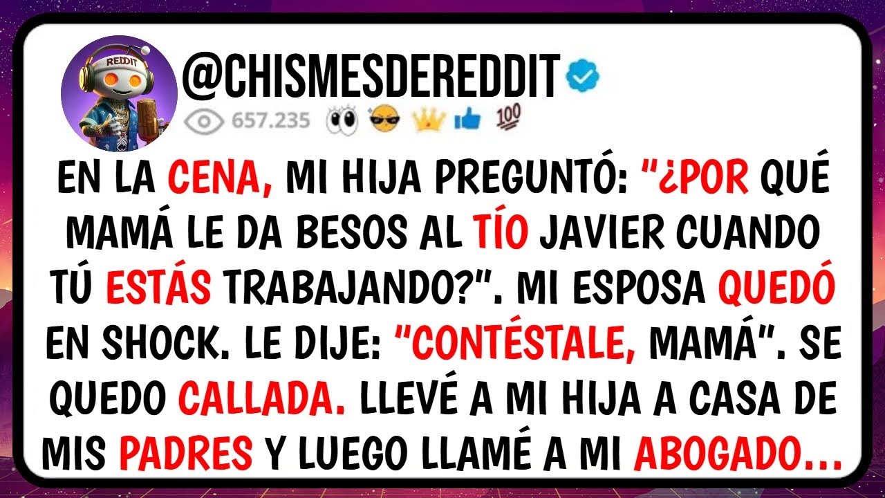 En la CENA, Mi Hija Preguntó: 