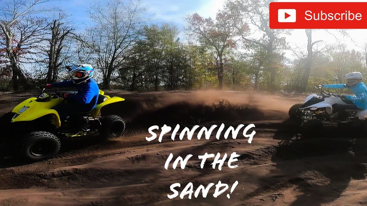 Exploring the Sand Pits of Outback ATV Park 2021
