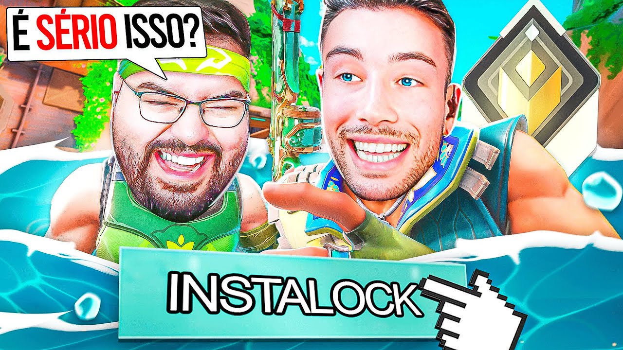 DUVIDARAM QUE EU IA COLOCAR O HARBOR PRA JOGO E TIVE QUE DAR INSTALOCK!! ft. @OtsukaXD